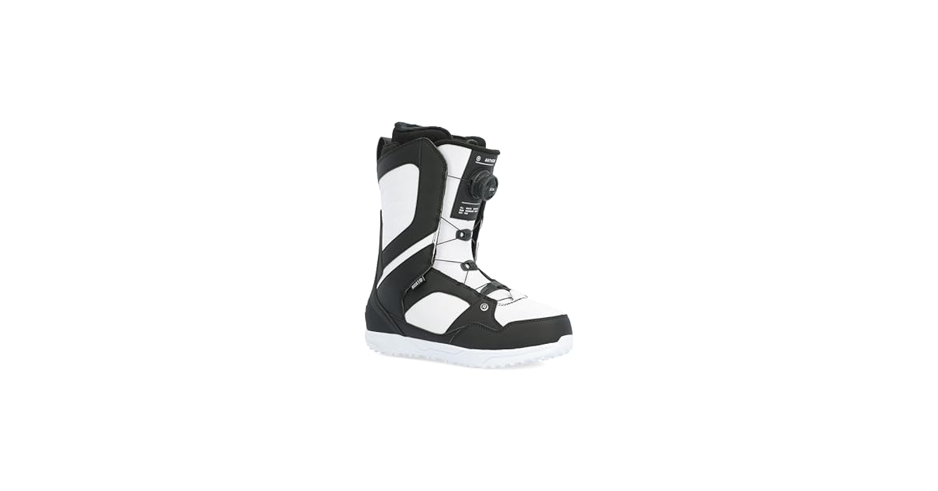Amazon.com : Ride Anthem Mens Snowboard Boots, 10, Black